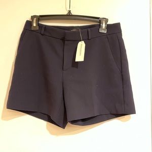 Banana Republic Navy work Shorts Size 2